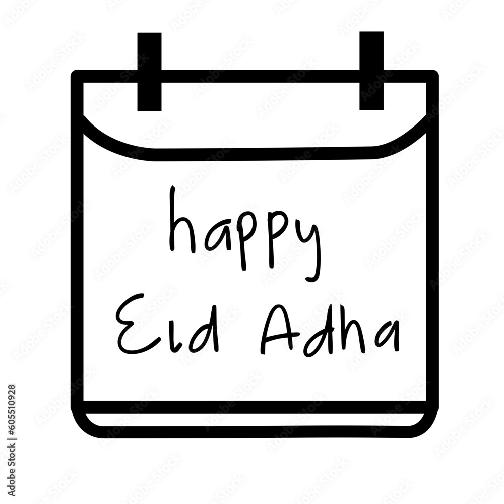 Eid al adha calendar icon 
