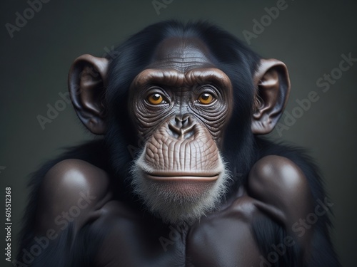 chimpanzee © Wesley