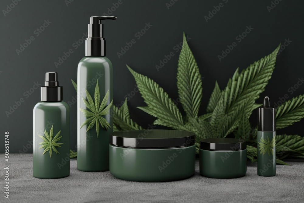 Cannabis CBD THC Beauty & Skin Care Products, Cosmetic Opportunities, from Marijuana, Generative AI Technology Cannabis CBD THC Beauty & Skin Care Products, Cosmetic Opportunities, from Marijuana, Generative AI Technology