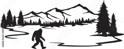 Explore the captivating world of Bigfoot art—enigmatic, mythical, and mysterious. Discover awe-inspiring depictions of this legendary creature through stunning artwork, evoking curiosity and wonder. 
