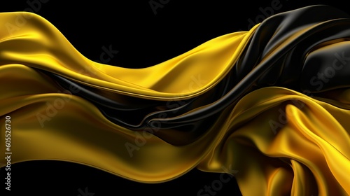 silk fabric textured background graphic resource stock illustration Generative AI