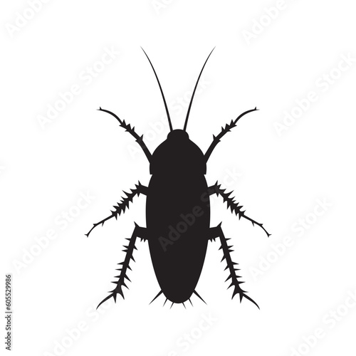 Cockroach Logo Vector © ZAHDA_08