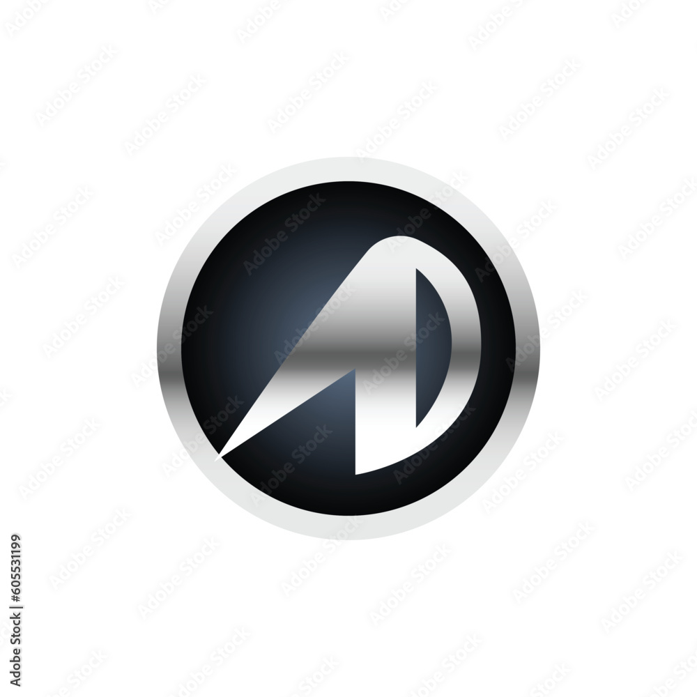 abstract silver shape luxury car brand logo vector illustration template design abstract silver shape luxury car brand logo vector illustration template design