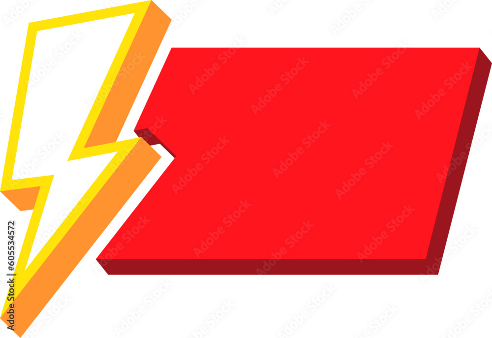 Flash sale promotion banner template design with space. Flash sale promotion banner template design with space.