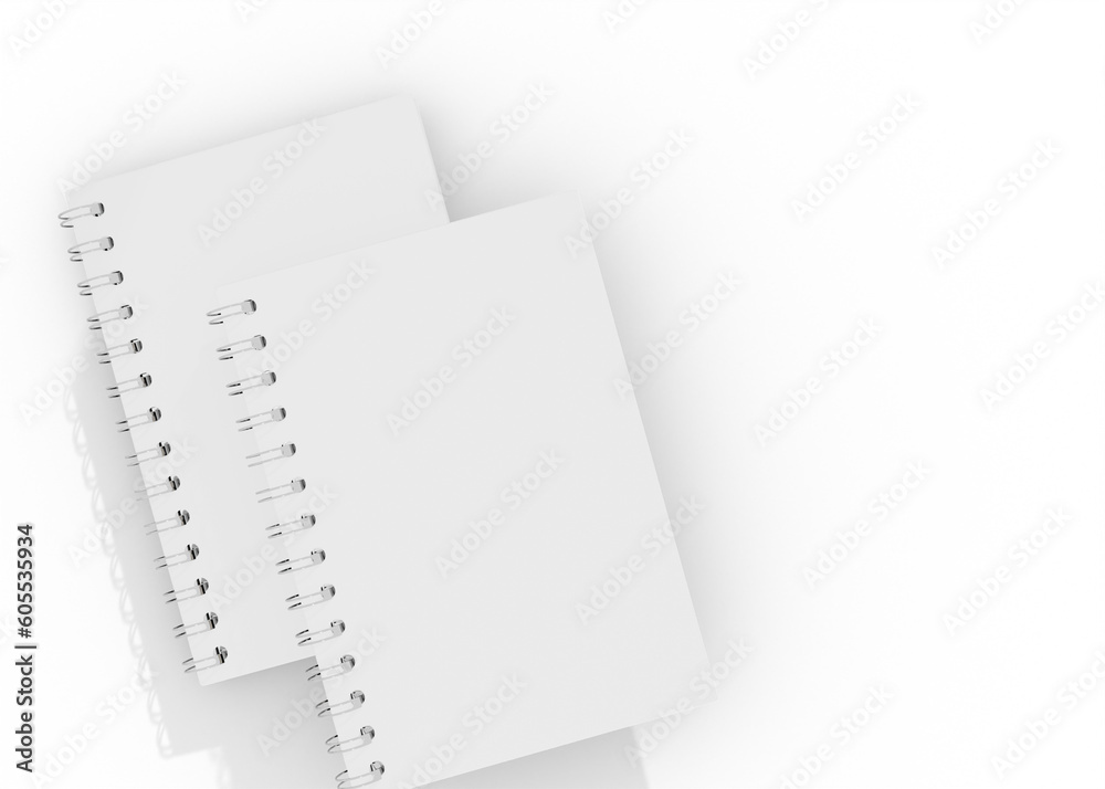 Notebooks mockup