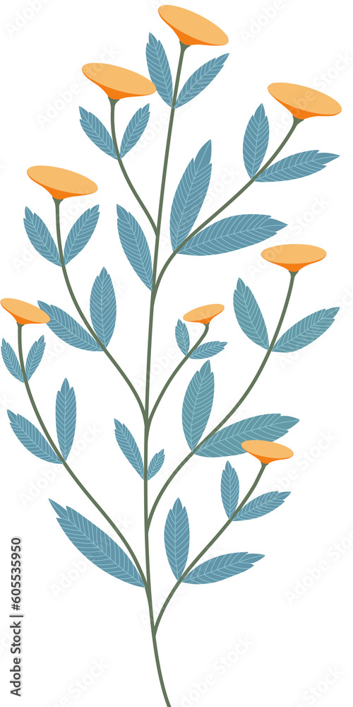 Simple botanical patterns Simple botanical patterns