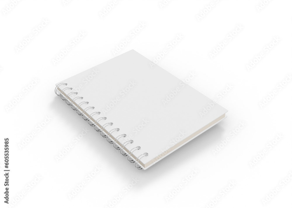 Notebooks mockup Notebooks mockup