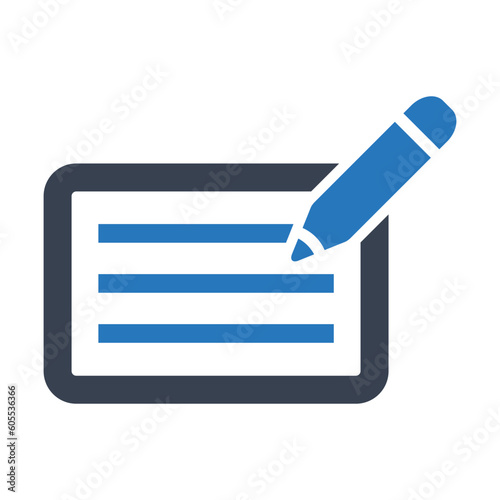 Customer review vector icon