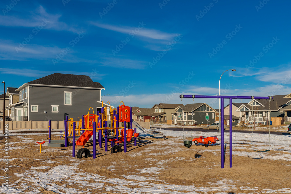 Obraz premium Struthers Park in Saskatoon, Canada