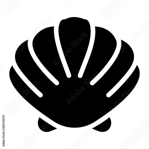 shell glyph icon