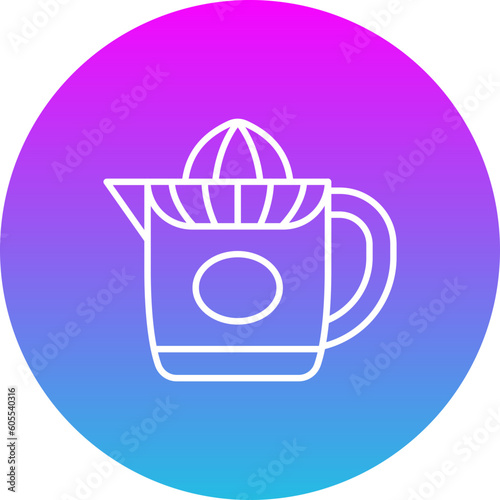 Orange squeezer Icon