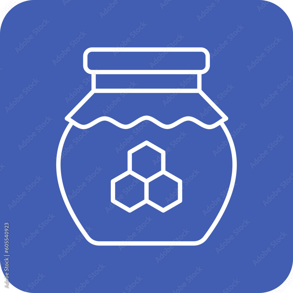 Obraz premium Honey Icon