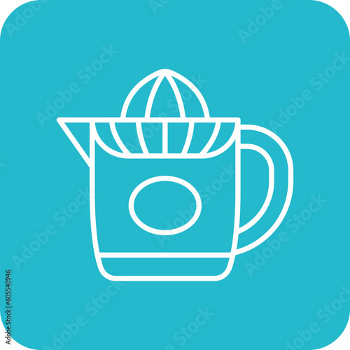 Orange squeezer Icon