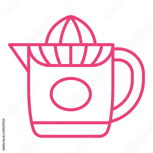 Orange squeezer Icon