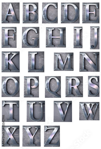 Typescript alphabet upper-case
