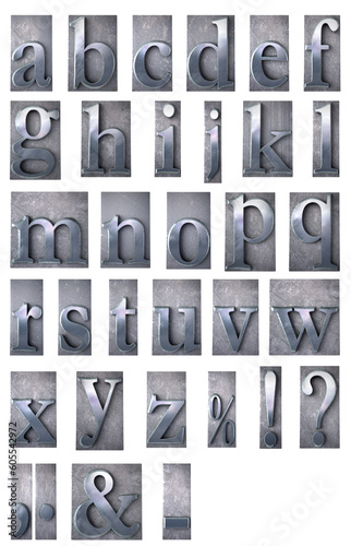 Typescript alphabet