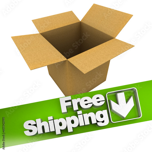Free shipping, open box