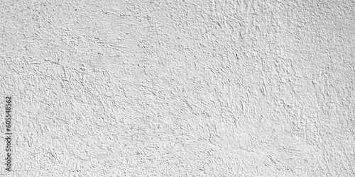 white cement concrete background, grunge rough texture, dark gray wallpaper and photo effect