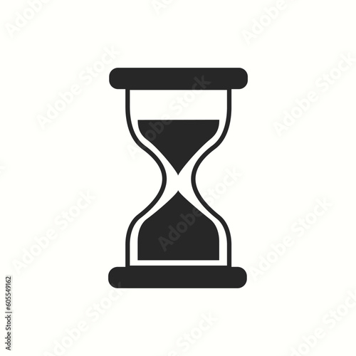 hourglass icon, Time icon