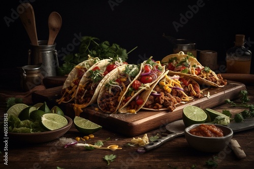 Yummy tacos that will satisfy your cravings. Generative AI