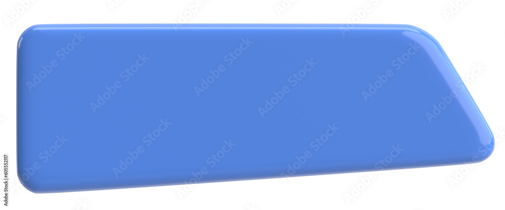 3D button. Empty button. 3D illustration. 3D button. Empty button. 3D illustration.