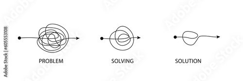  solving problem concept