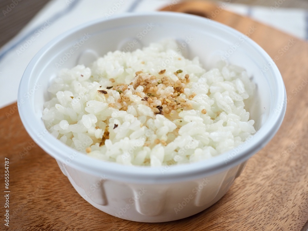 아시아 음식 흰밥, 식사, 탄수화물 아시아 음식 흰밥, 식사, 탄수화물
