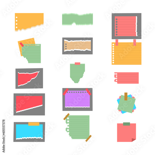 Not paper element vector design
