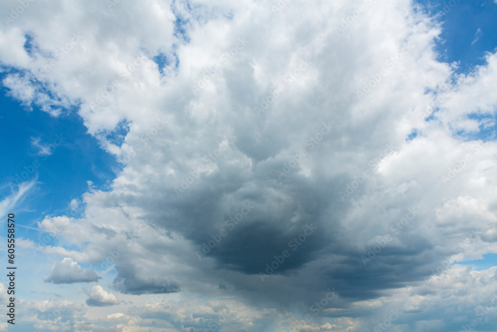 Cumulus clouds in the sky for background and layer.. Cumulus clouds in the sky for background and layer..