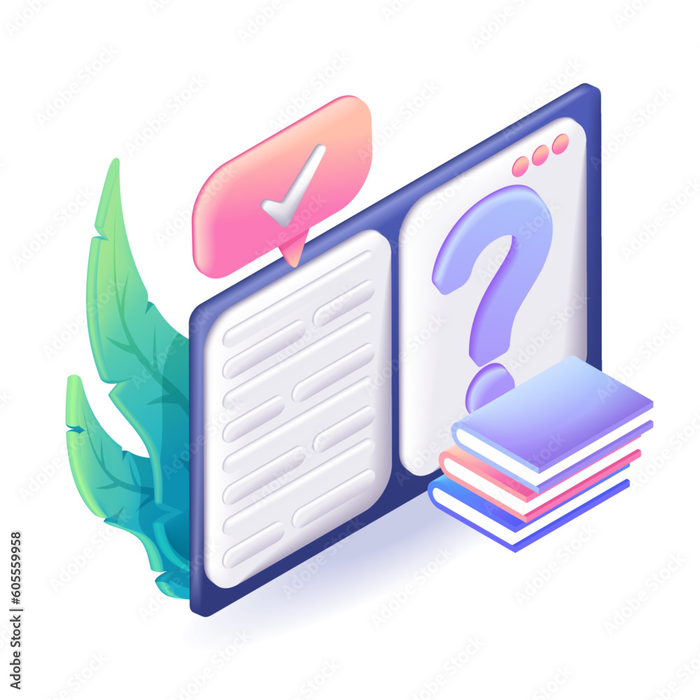 3D Isometric people character illustration. Cartoon Concept of online ...