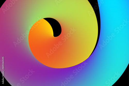 Trendy Blend Art Background