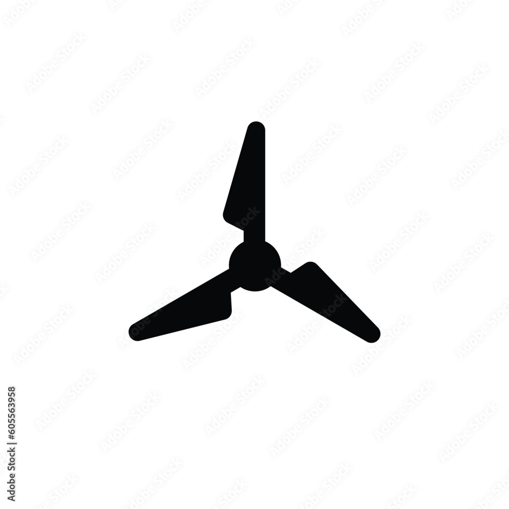 windmill logo vector energy air conditioning technology windmill logo vector energy air conditioning technology