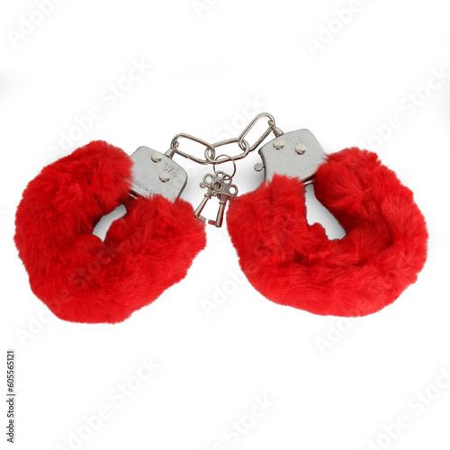 fluffy handcuffs