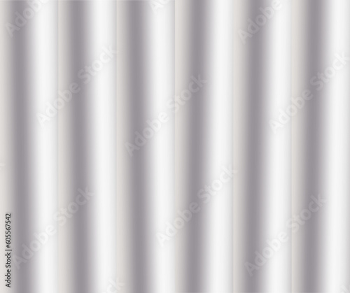 Sheet metal wave, metal tile, abstract background. EPS10 vector