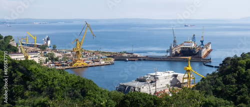 фотографія small shipyard