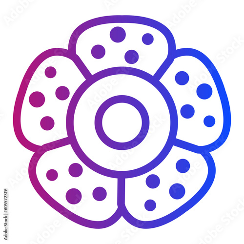spider gradient icon