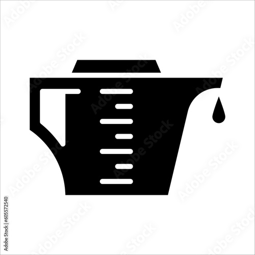 Solid vector icon for car oil which can be used various design projects.