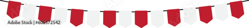 Indonesian Flag Decoration