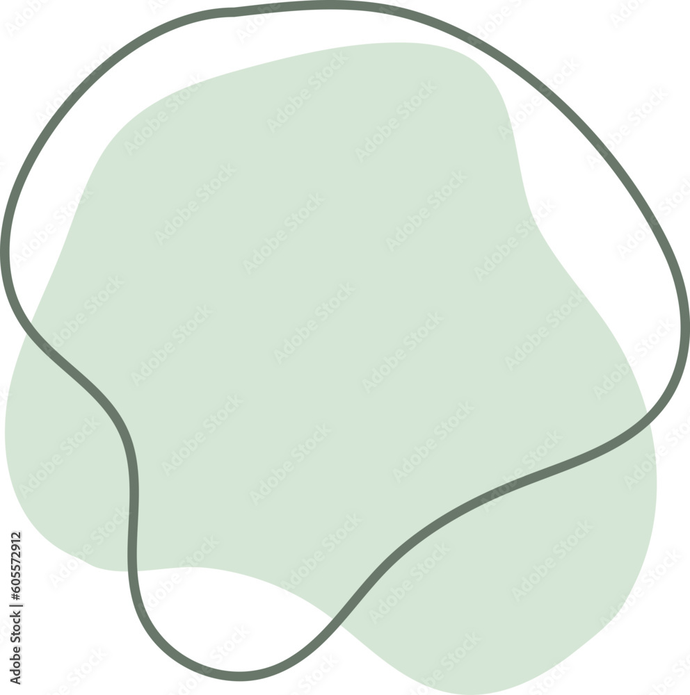 Bohemian Outline Abstract Bohemian Outline Abstract