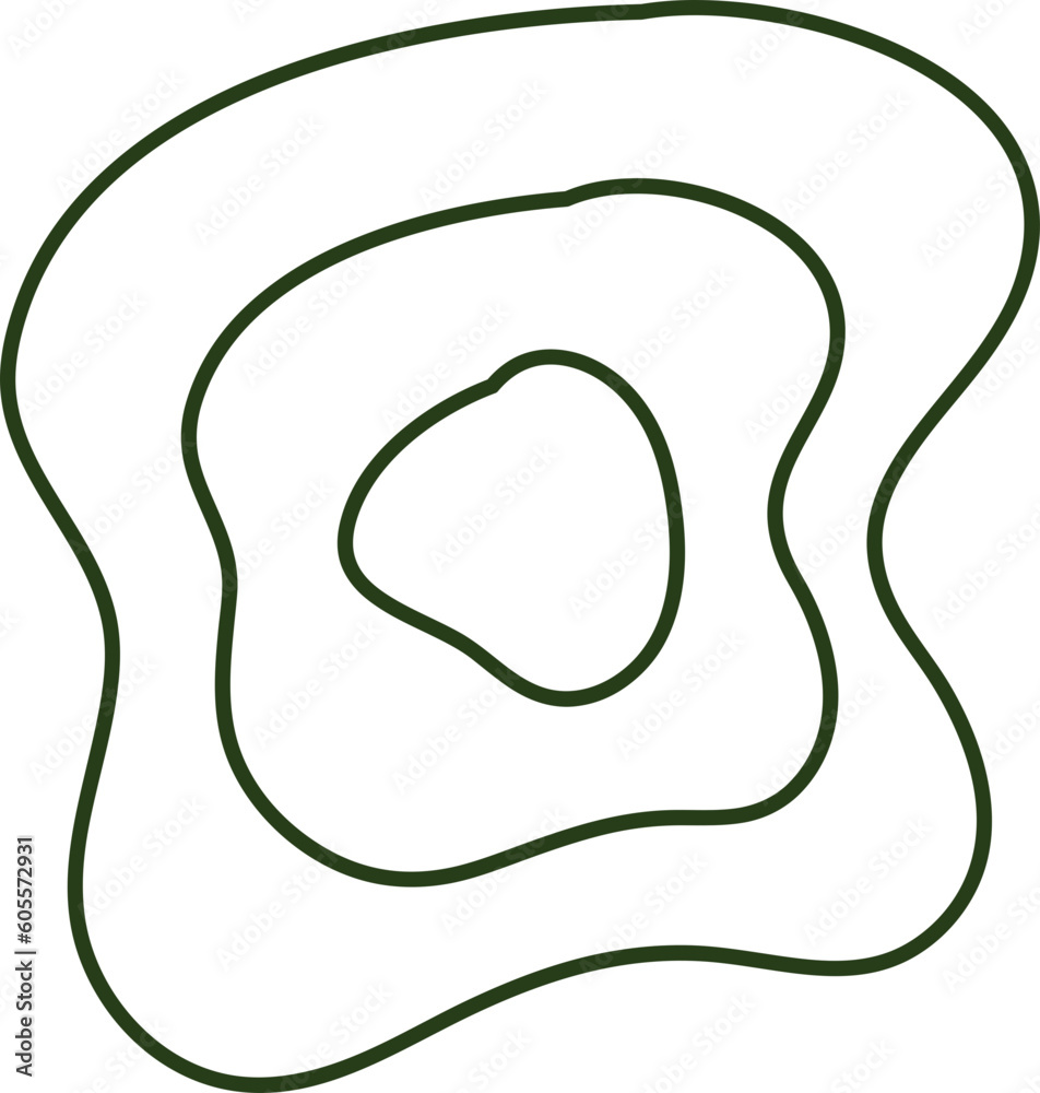 Bohemian Outline Element Bohemian Outline Element