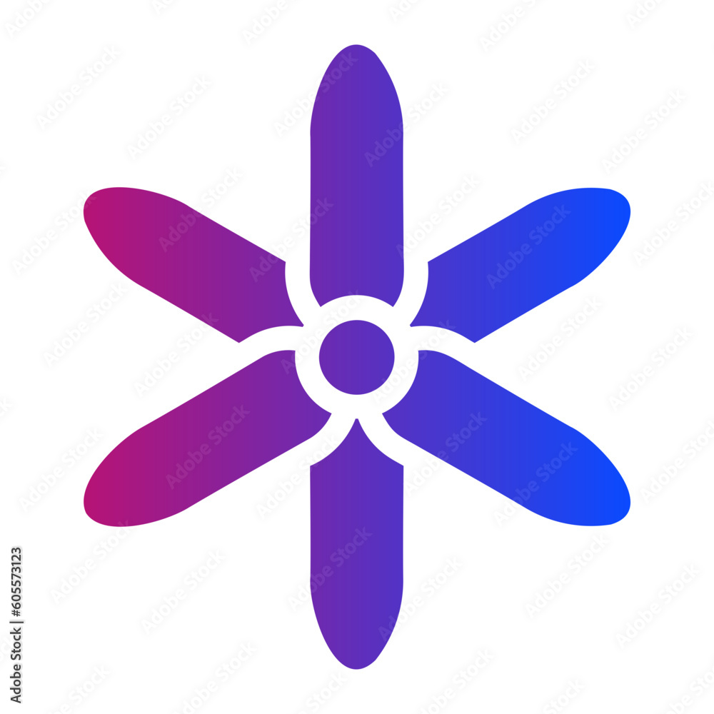 jasmine gradient icon jasmine gradient icon