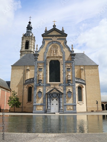 Abbey Church in Averbode Abbey, Belgium. Premonstratensian Abbey. photo