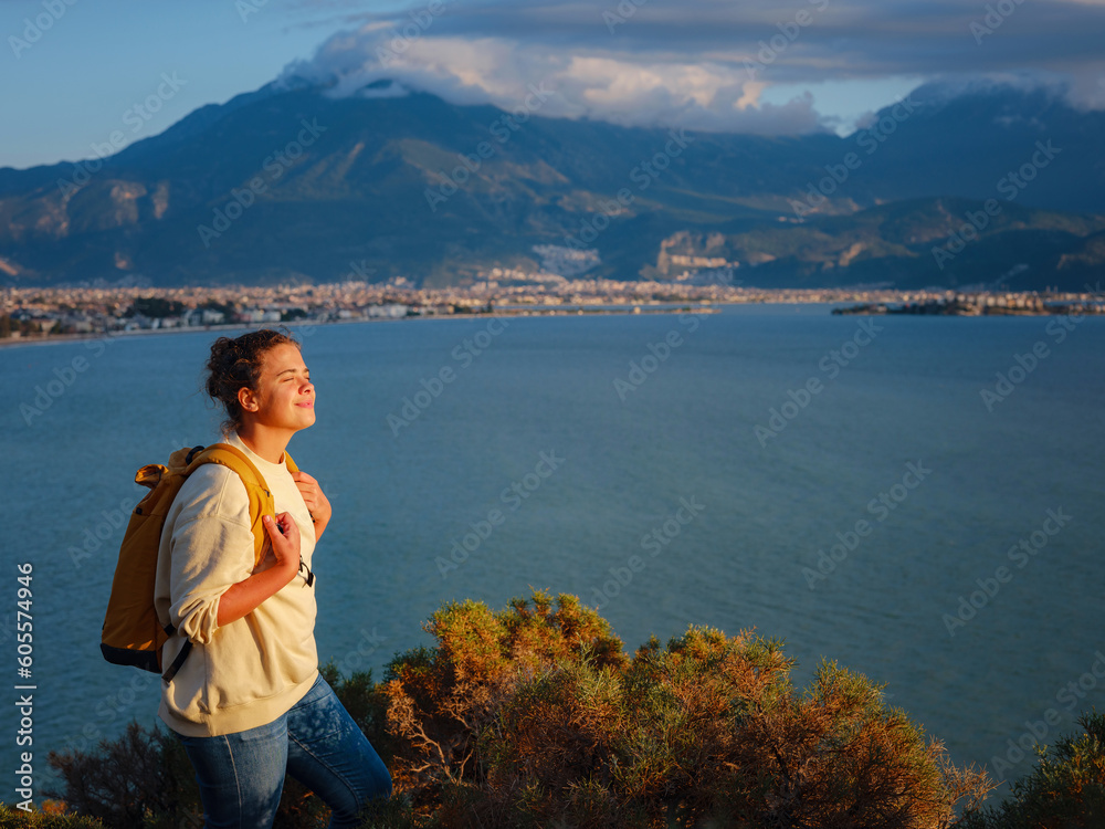 Travel and active lifestyle concept. Travel and active lifestyle concept.