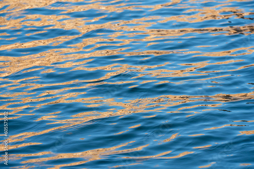 sunset water surface texture background