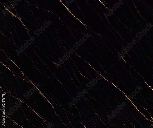 luxury black gold marble background   generative ai; illustration art