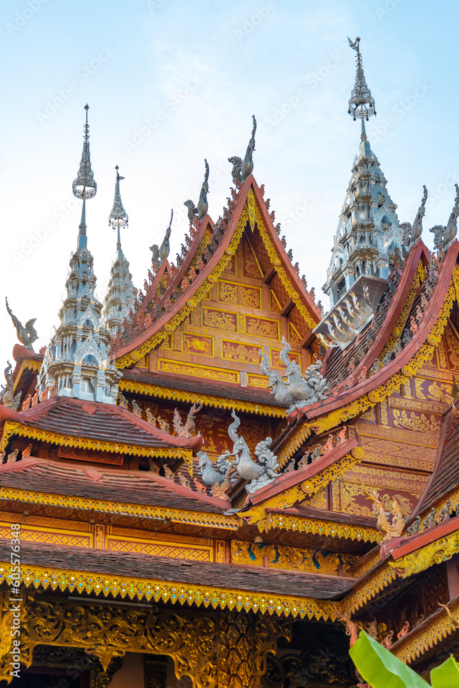 Fototapeta premium temple city