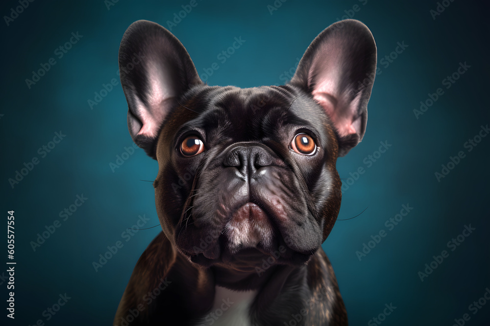 The French Bulldog, often referred to as Frenchie, is a small to medium-sized breed of dog known for its distinctive appearance and charming personality