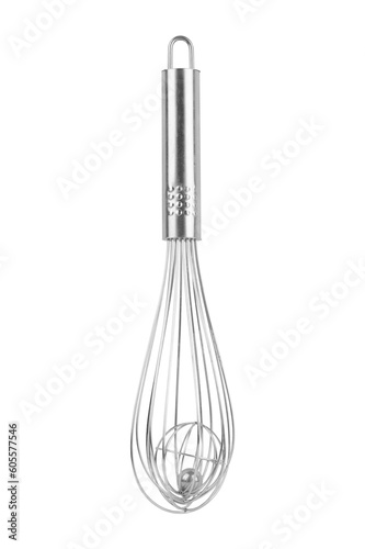 kitchen whisk, whisk isolated from the background © Nikolay