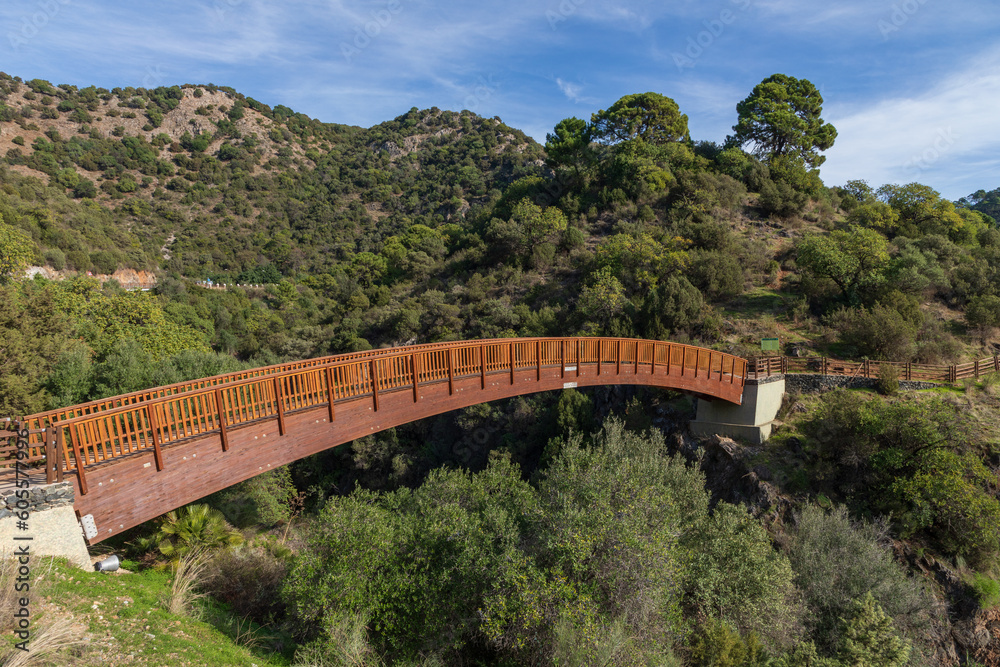 Paseo en Benahavis