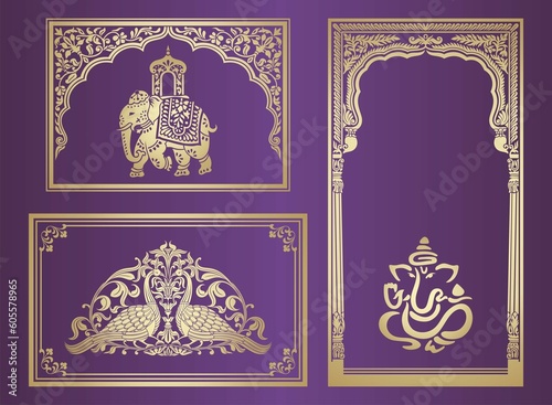 Wallpaper Mural Hindu icons, Hinduism ,cultural heritage , India , Asia	 Torontodigital.ca